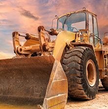 heavy duty construction equipment